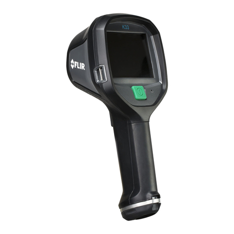FLIR K33 User manual FLIR K33 User manual
