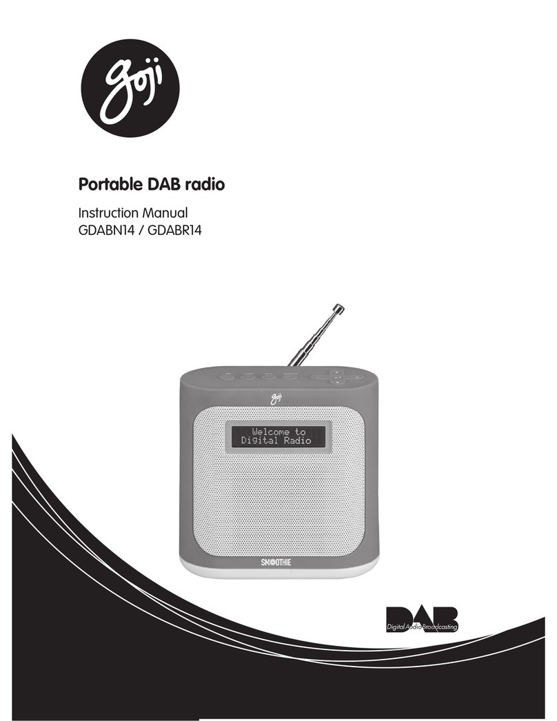 Goji GDABN14 User manual