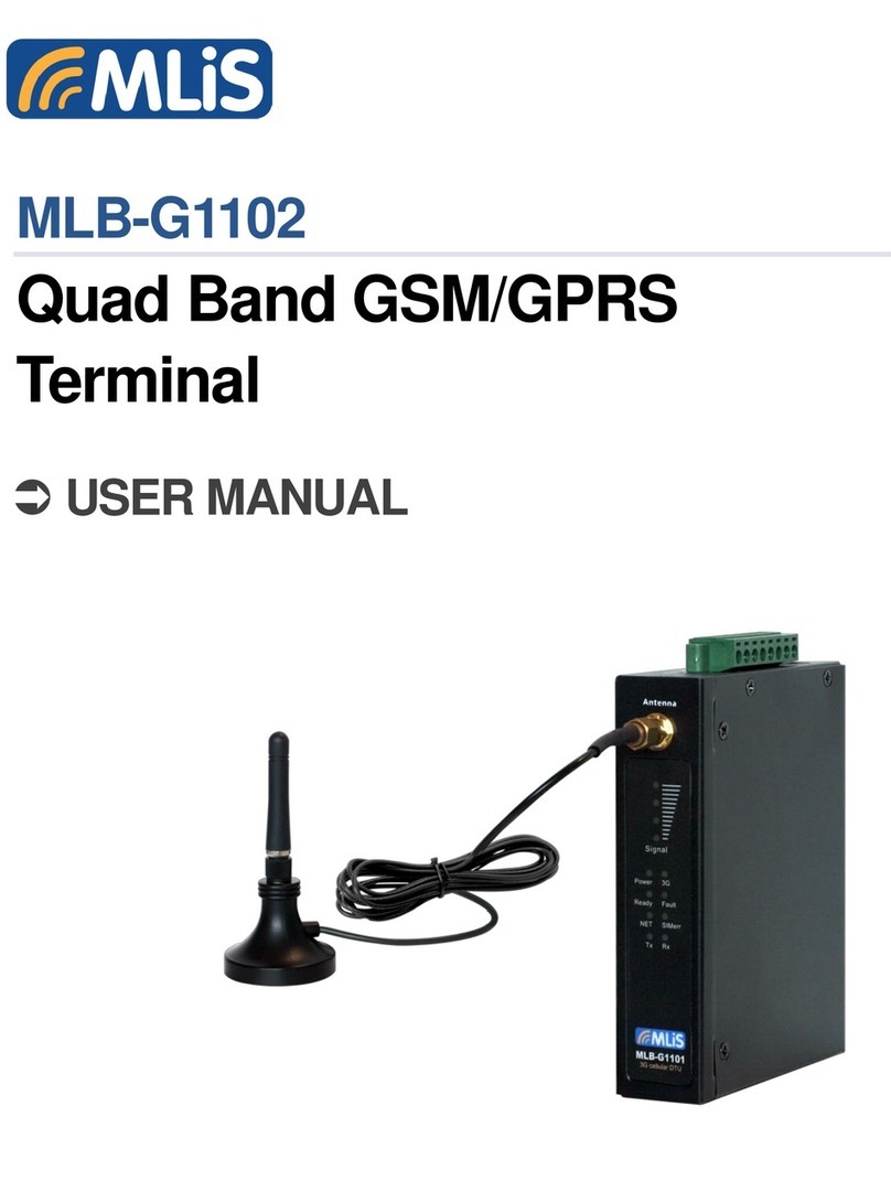 MLis MLB-G1102 user manual