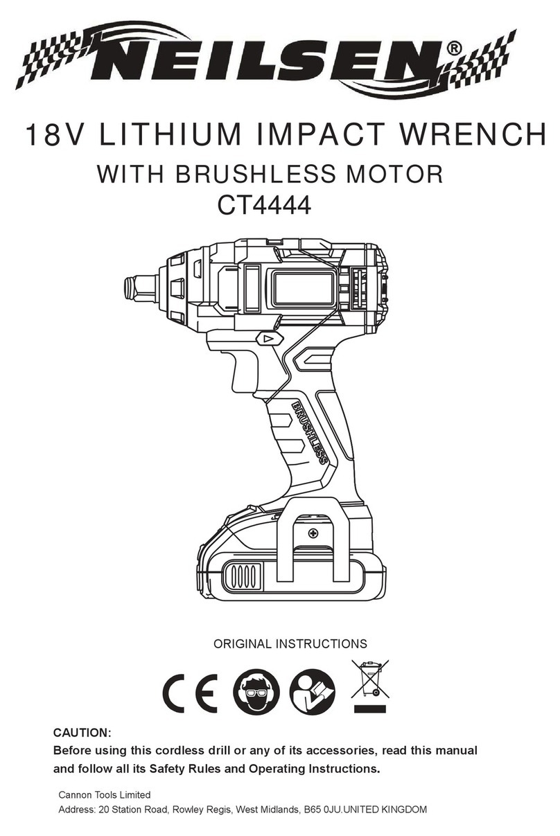 Neilsen CT4444 Original instructions