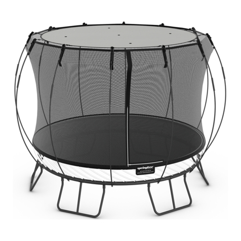 Springfree Sunshade Assembly & use instructions