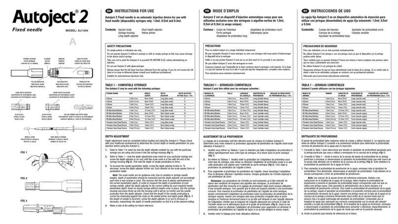 Owen Mumford Autoject 2 Instructions for use