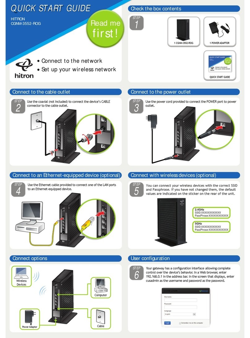 Hitron CGNM-3552-ROG quick start guide