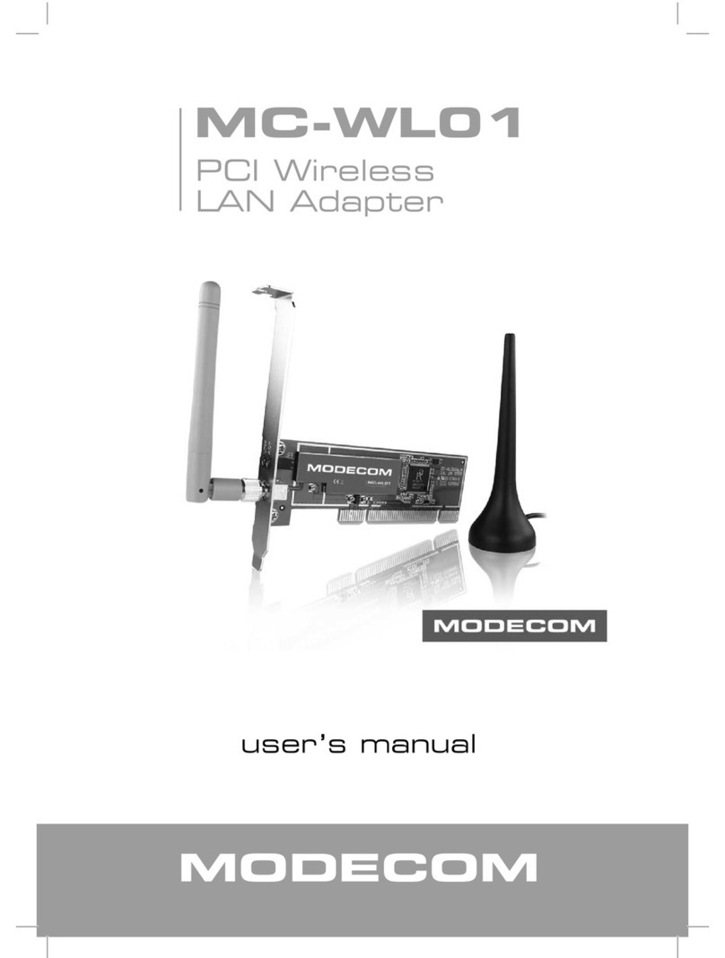 Modecom MC-WL01 user manual