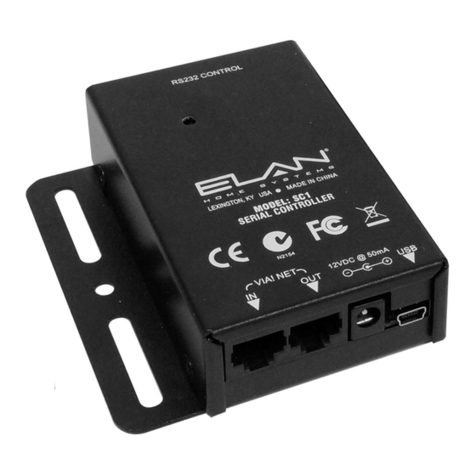Elan SC1 Quick install guide