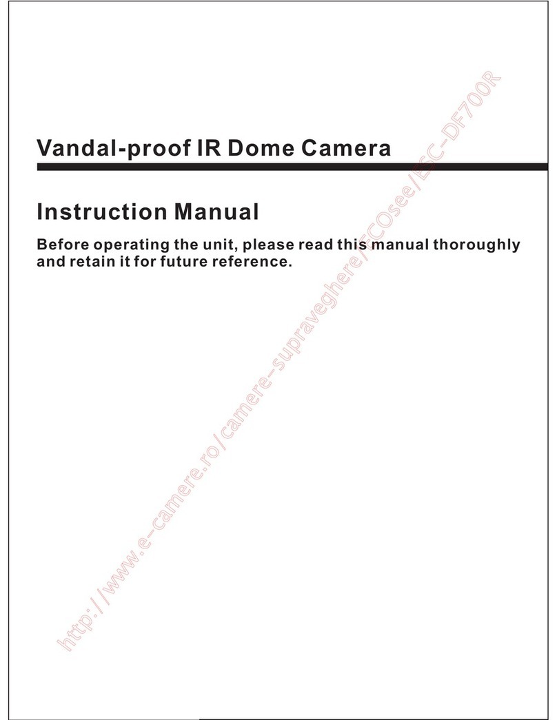 ECOsee ESC-DF700R instruction manual