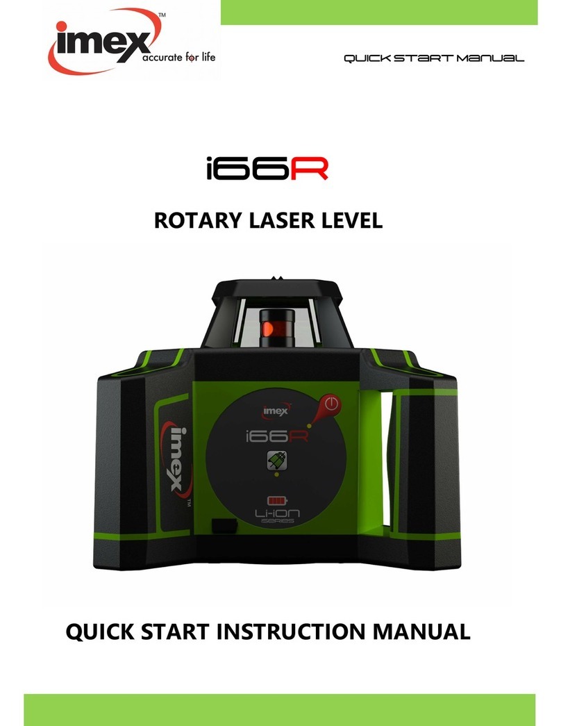 imex i66R Instruction manual
