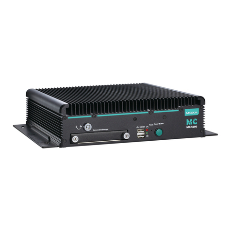 Moxa Technologies MC-5150-DC-CP Series User manual