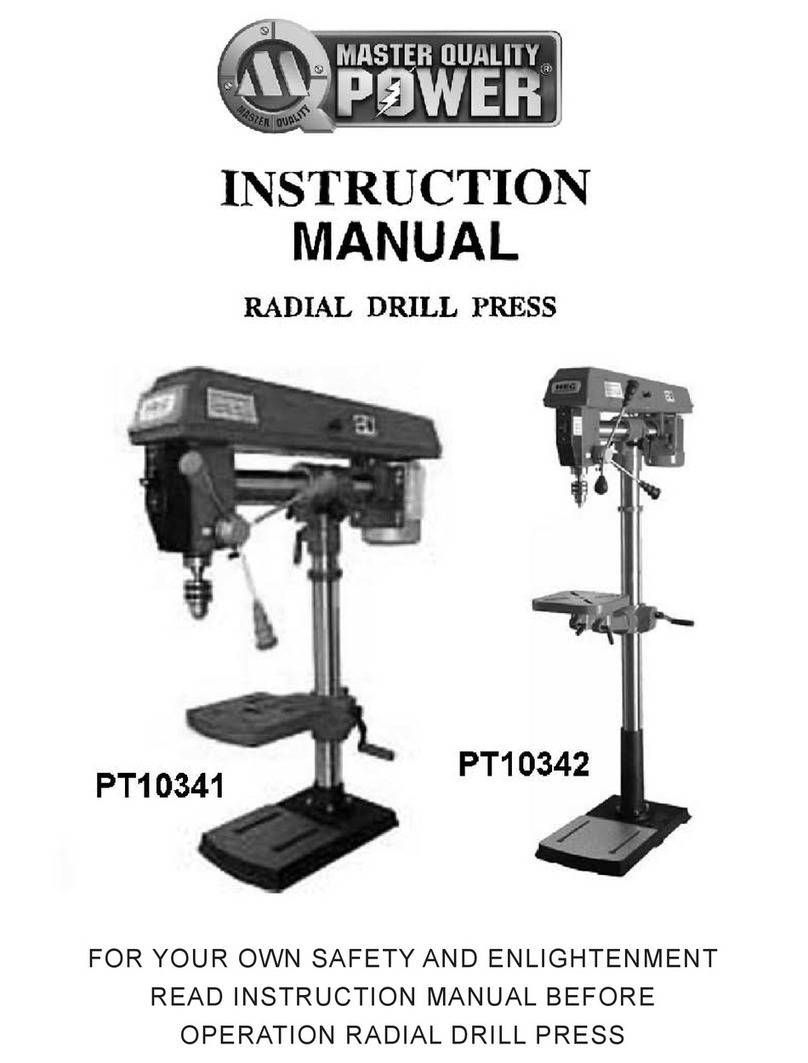 Master Quality Power PT10341 instruction manual