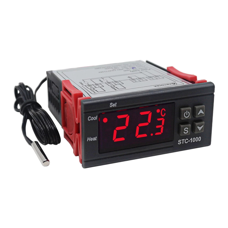 Ketotek STC-1000 operating manual
