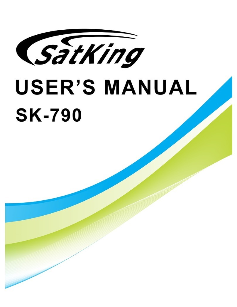 SatKing SK-790 user manual