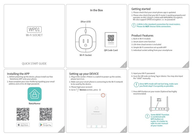 FutureCall WP01 quick start guide
