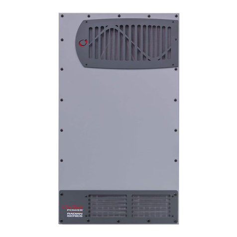 OutBack Power GS7048E User manual