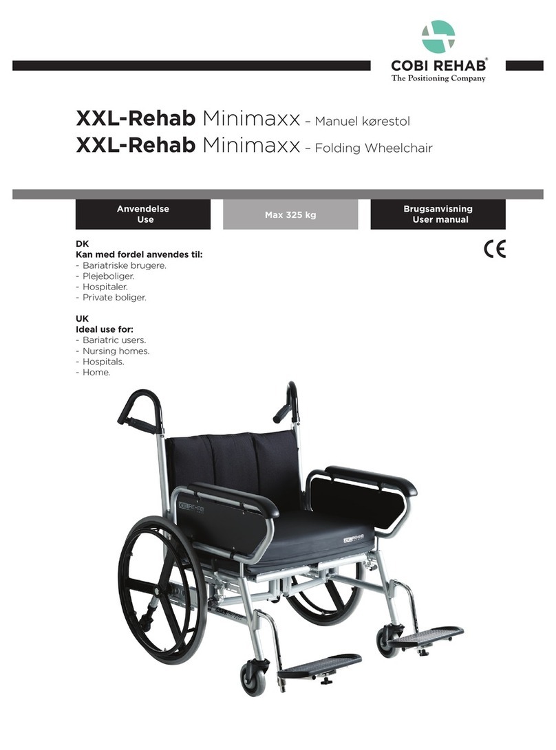 Cobi Rehab XXL-Rehab Minimaxx User manual