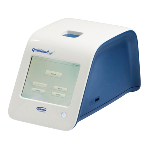 Orion Diagnostica QuickRead go CRP manual