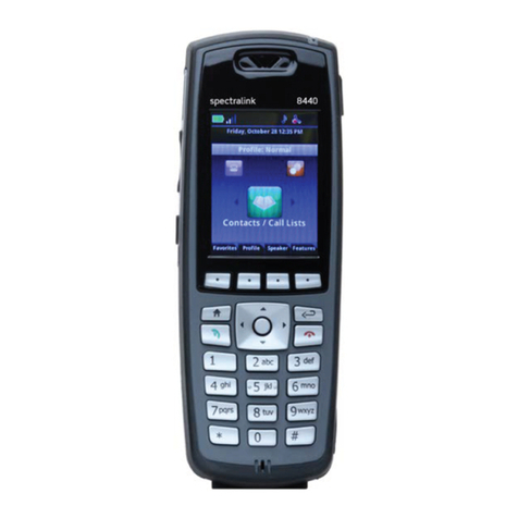 SpectraLink SL8440 Quick reference guide
