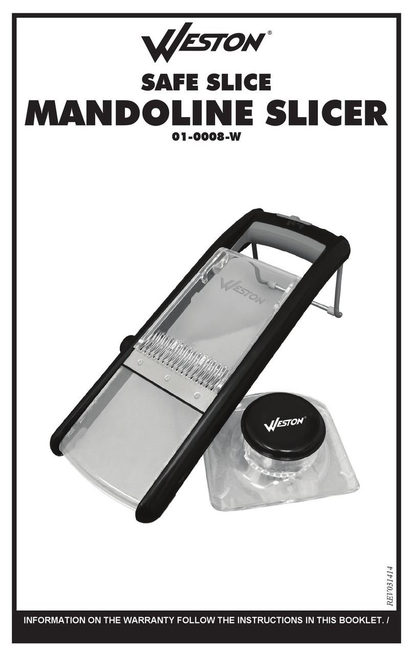Weston 01-0008-W Booklet