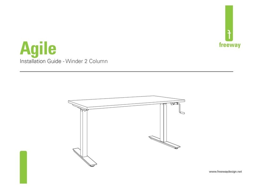 AGILE Winder 2 Column installation guide
