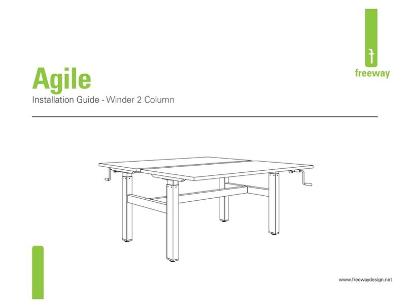 AGILE Winder 2 Column User manual