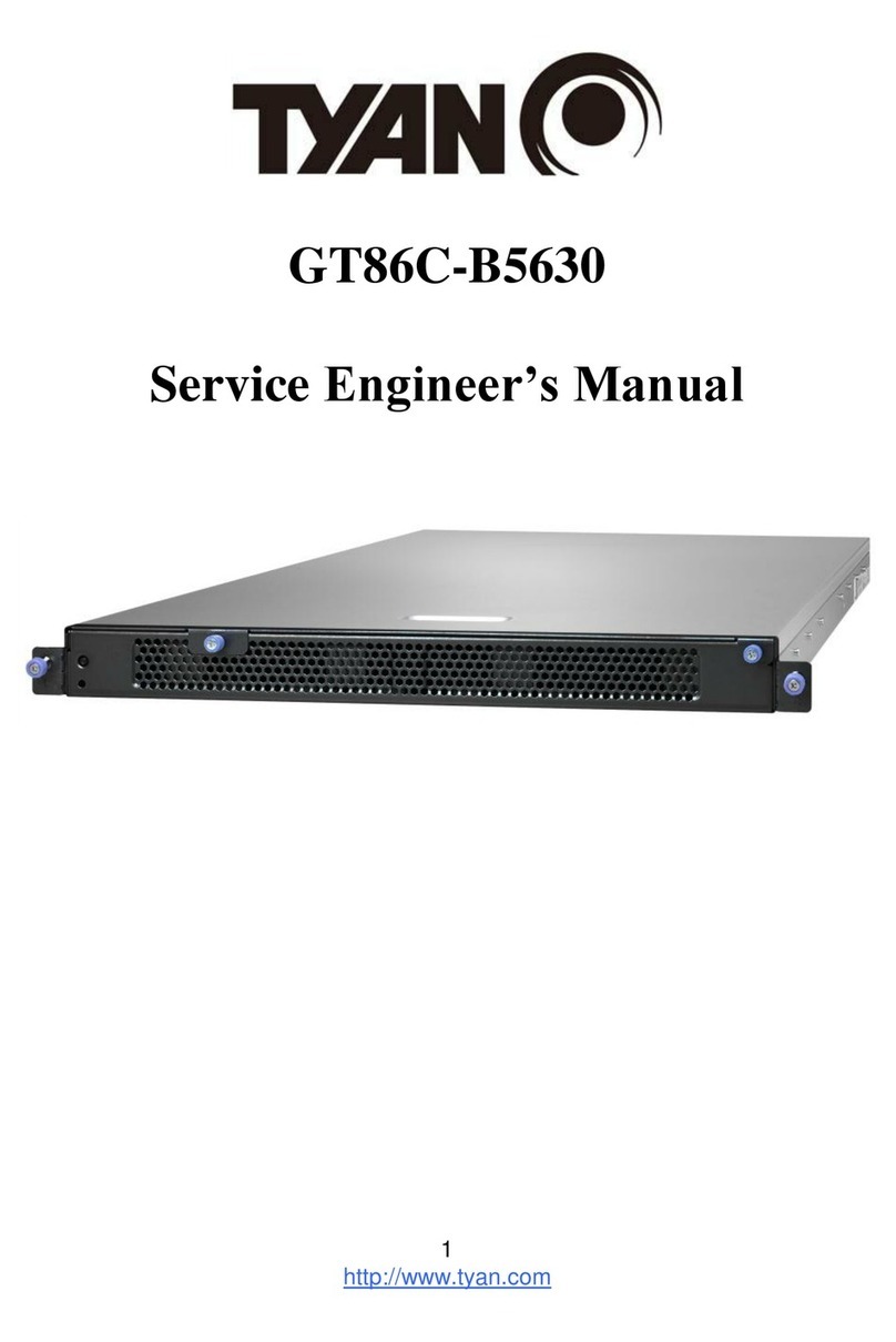 TYAN GT86C-B5630 Service engineer's manual