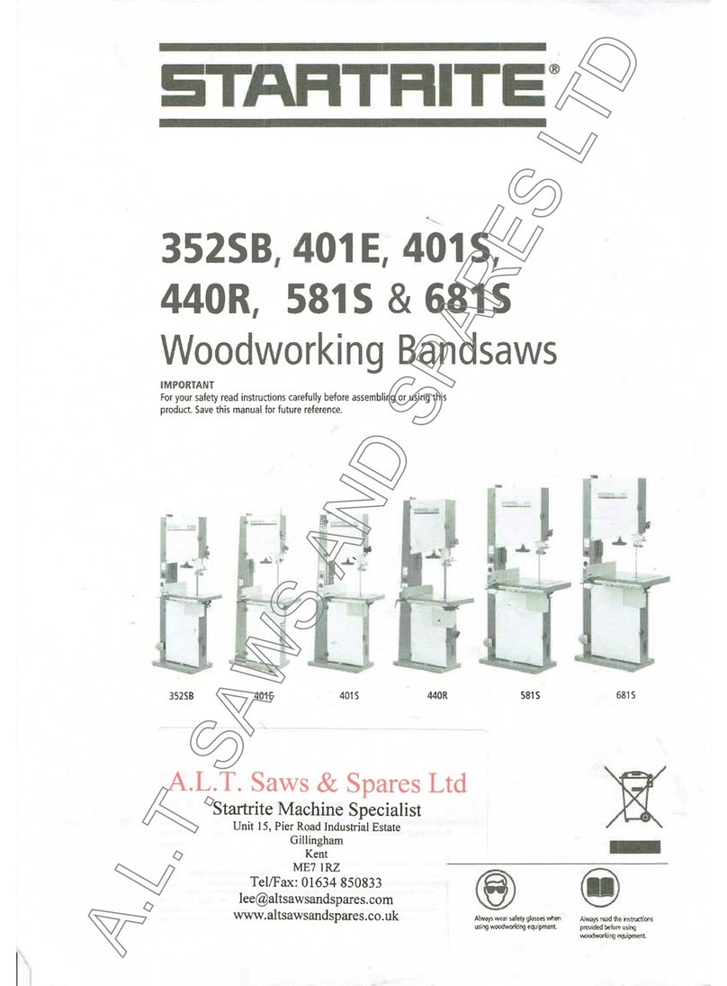 STARTRITE 401E User manual