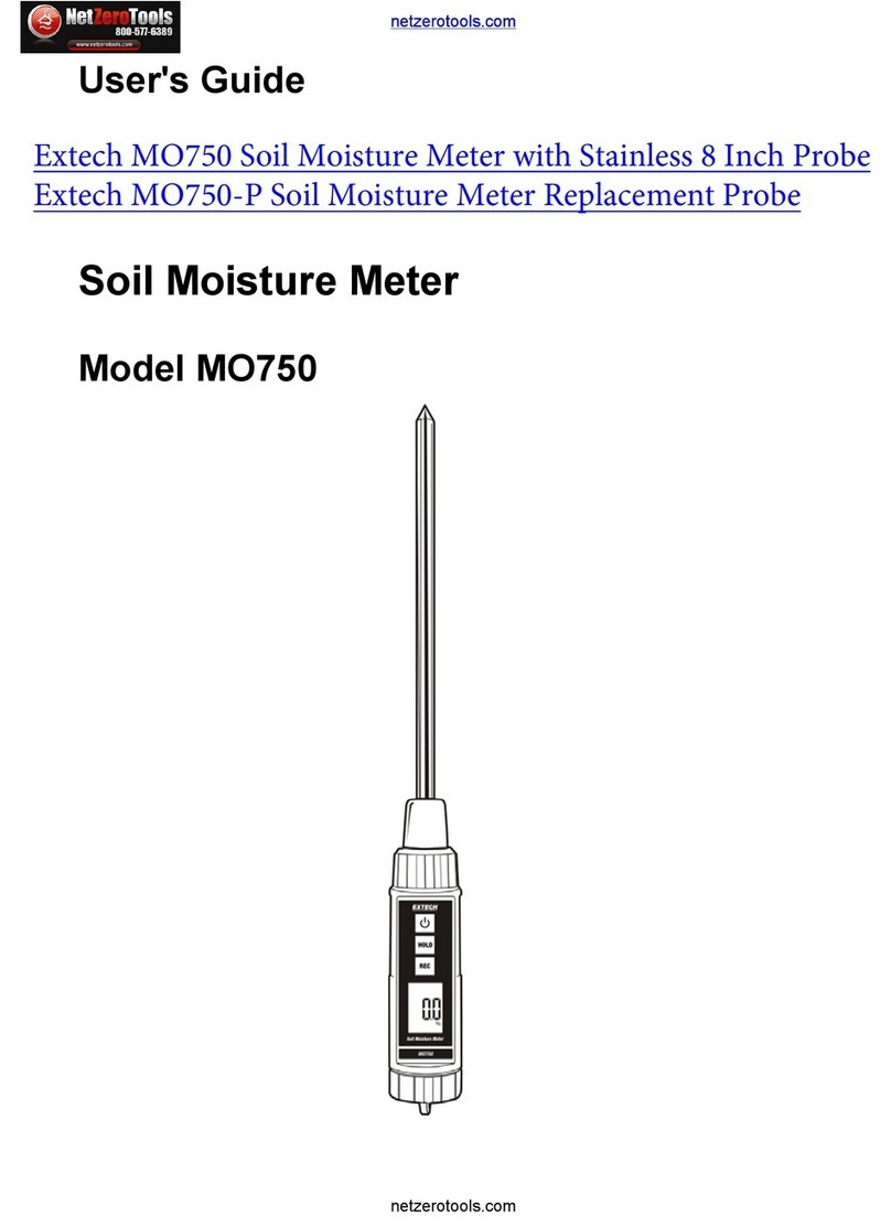 Extech Instruments MO750 User manual