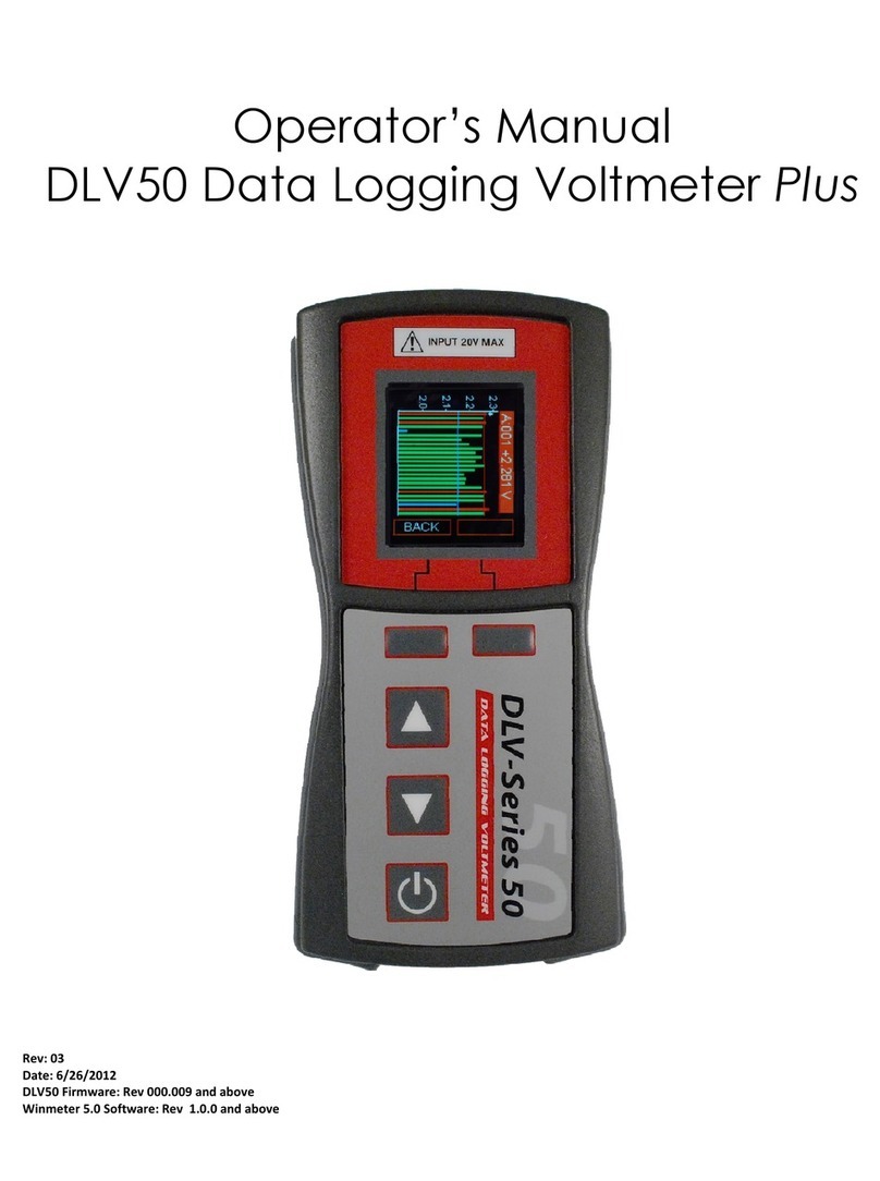 Explorer Technology Group DLV50 Operator's manual