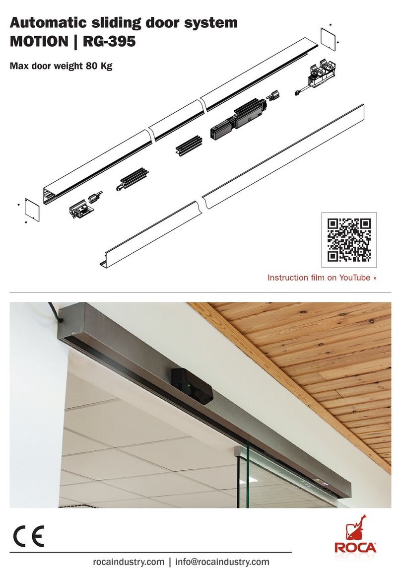Roca MOTION manual