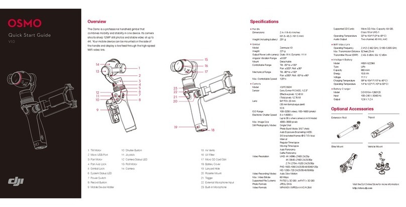 dji OSMO User manual