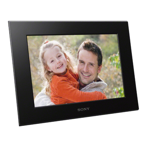 Sony DPF-C800 Information guide