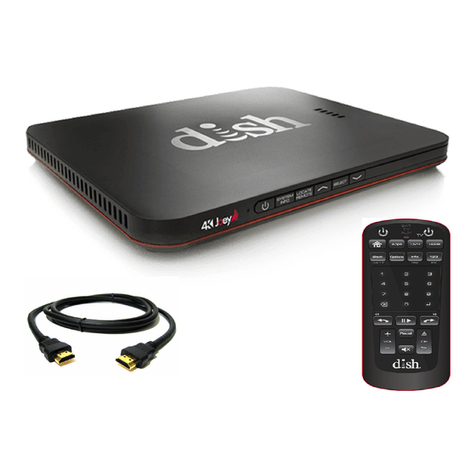 Dish Network 4K Joey User manual