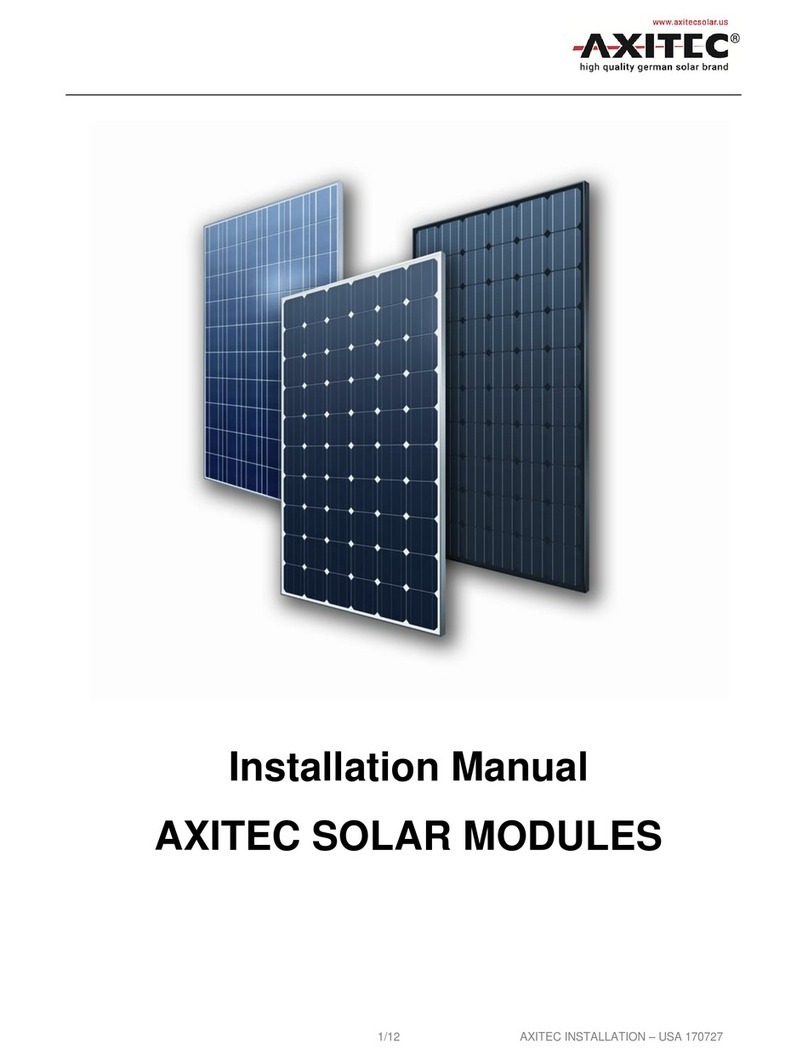 AXITEC 60-CELL installation manual