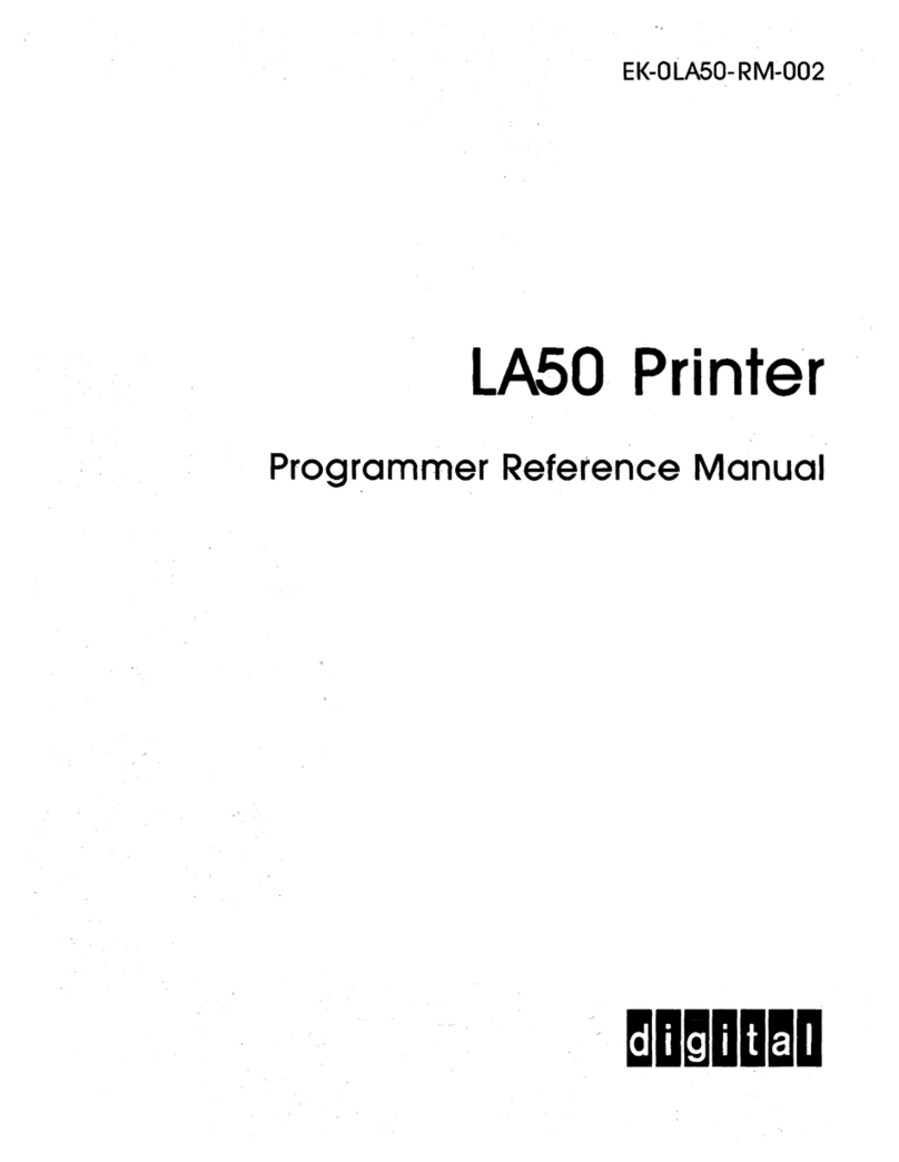 Digital Equipment LASO User manual
