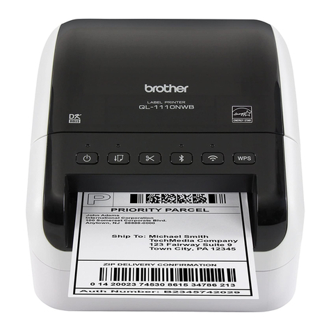 Brother QL-1110NWB User manual