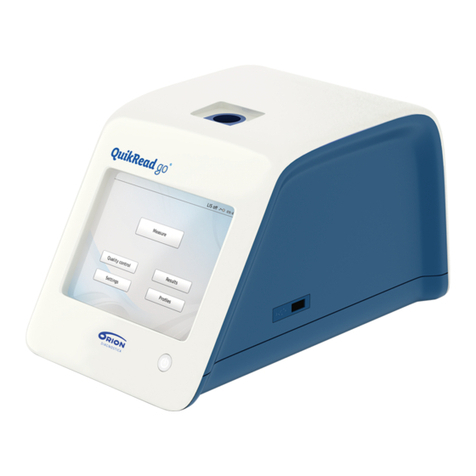Orion Diagnostica QuikRead go CRP manual