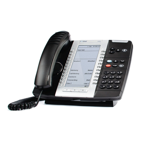 Mitel OfficeConnect 5340 User manual