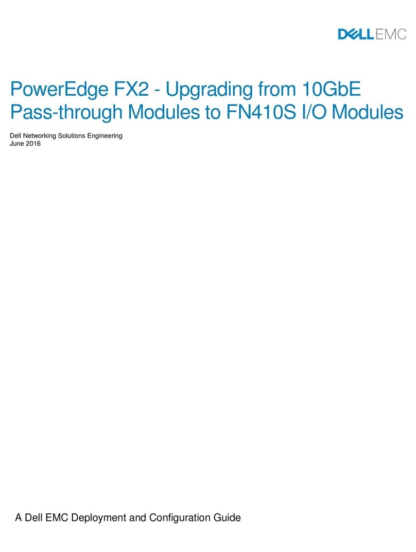 Dell PowerEdge FX2 User manual