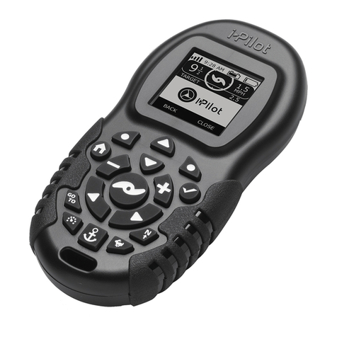 MINN KOTA i-Pilot owner's manual
