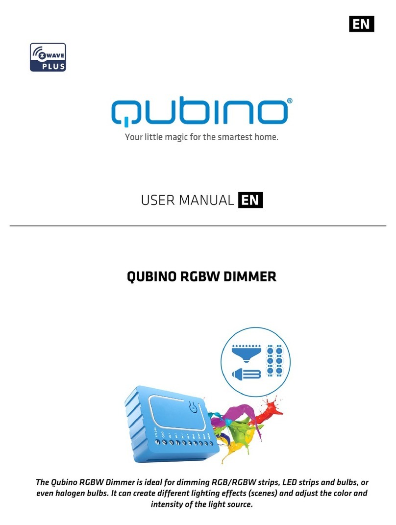 QUBINO ZMNHWD1 user manual