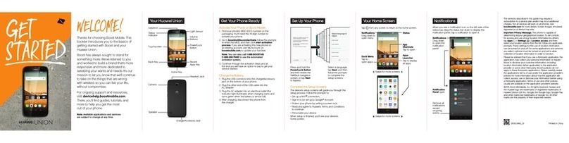 Huawei UNION quick start guide