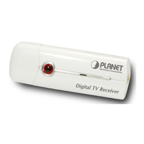 Planet DTR-100D user manual