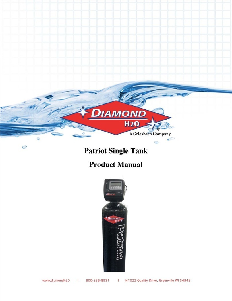 Diamond H2O DCS6-45-100 product manual