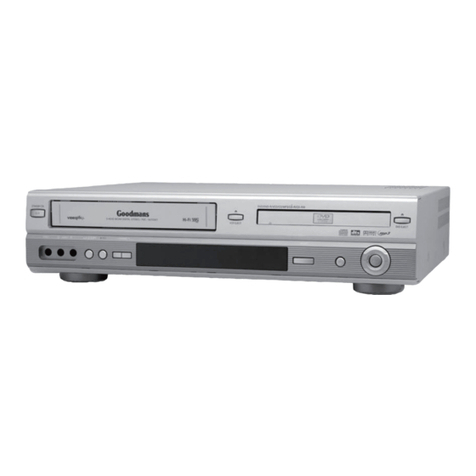 Goodmans GDVD145VCR user guide