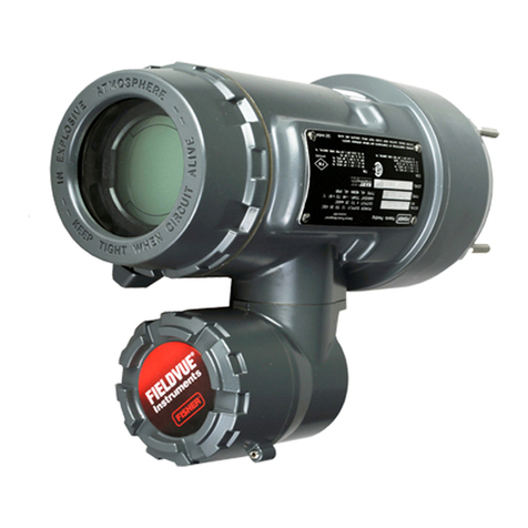 Emerson FISHER FIELDVUE DLC3010 User manual