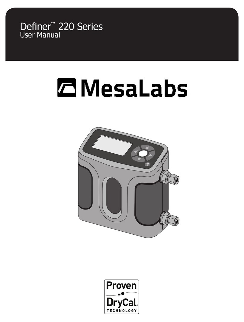 Mesalabs Definer 220 Series user manual