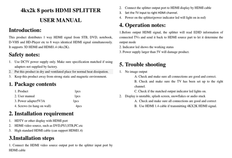 Lenkeng LKV318PRO user manual