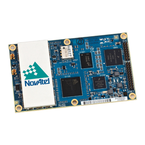 Novatel OEM615 Installation and operation