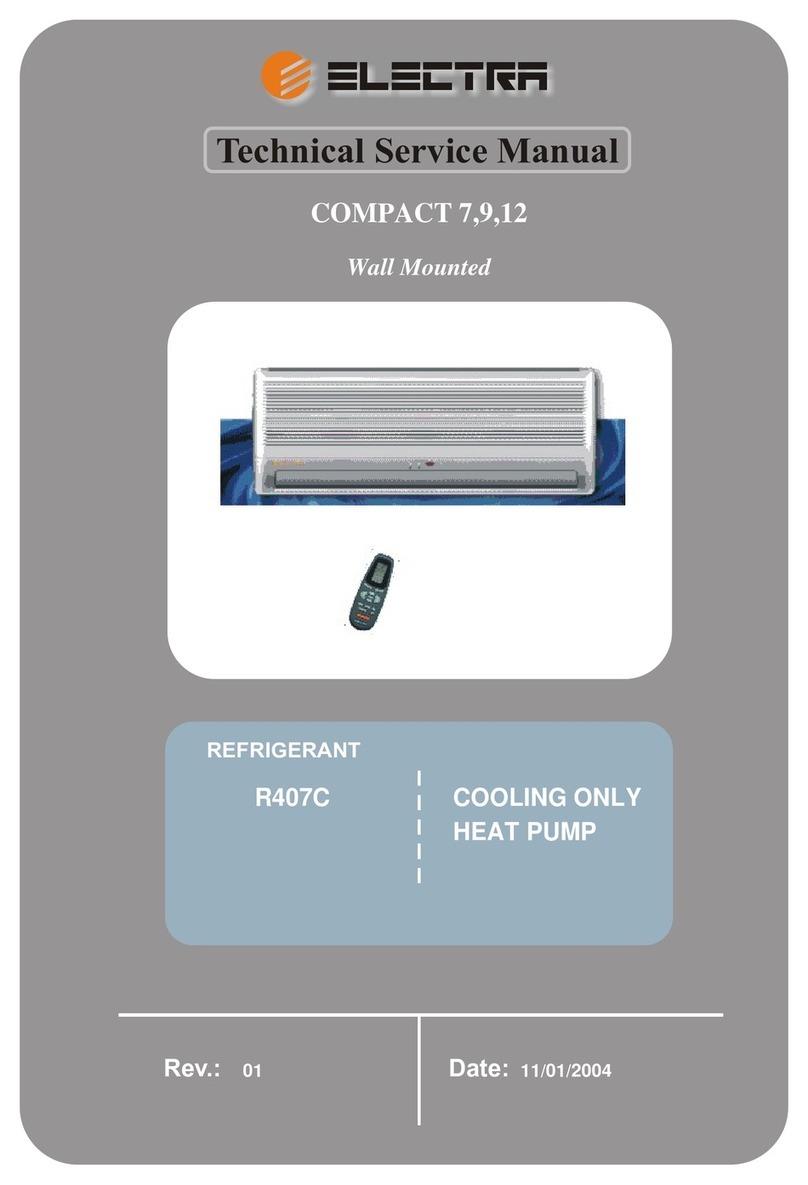 Electra COMPACT 7 Operating manual Electra COMPACT 7 Operating manual