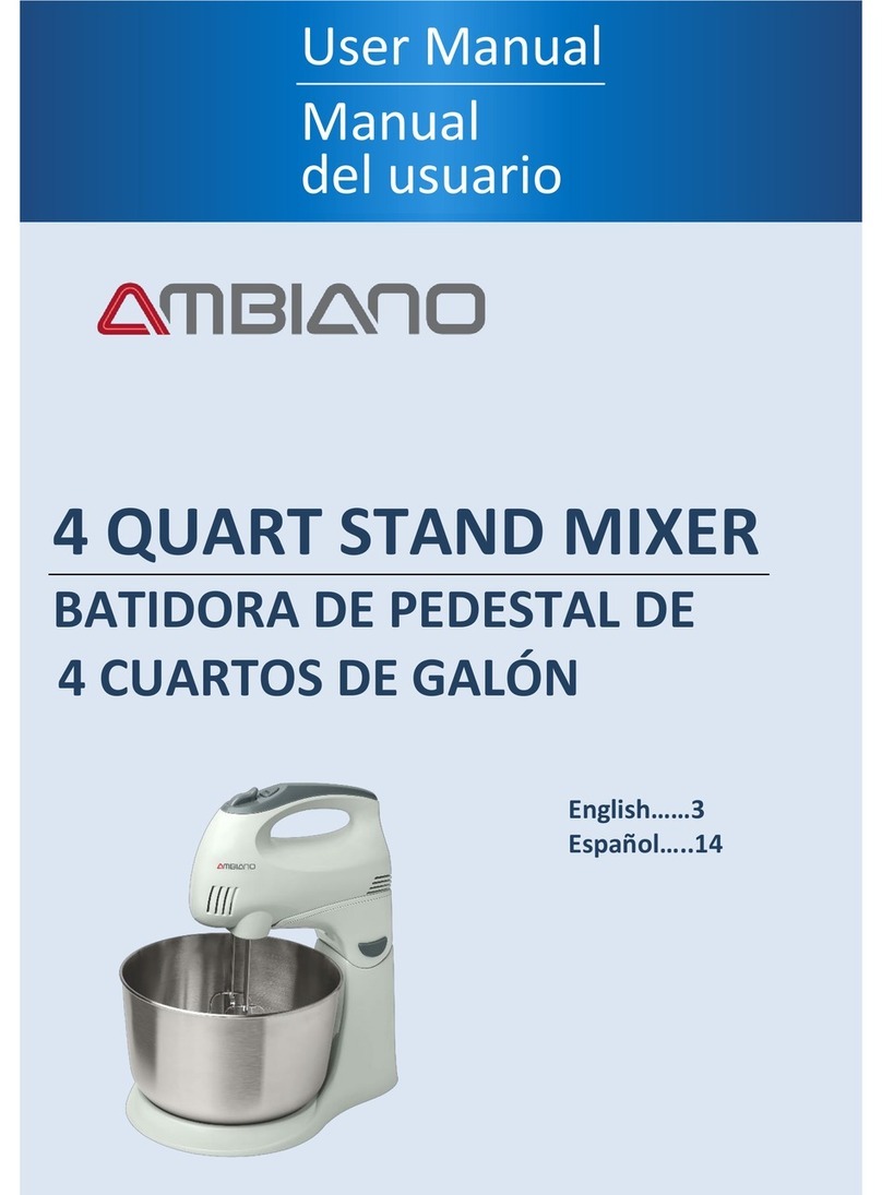 Ambiano HM925 user manual