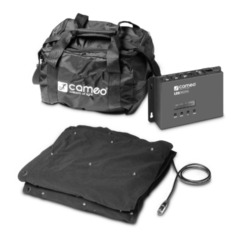 Cameo LED DROPIX 66 user manual